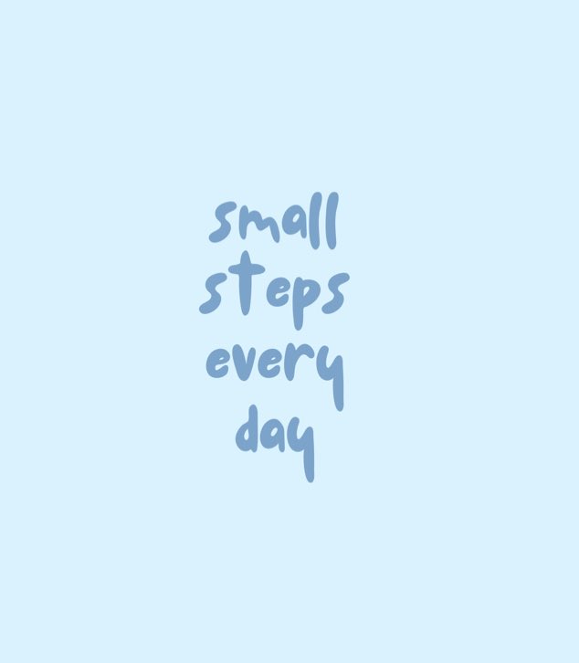 LifeWellness704's tweet photo. Small steps might not seem like much at first, but over time, they can have a great effect. You can achieve big results from small daily steps. #KeepGoing #SmallStepsMatter #LifeIsBeautiful https://t.co/hASedF3bH3