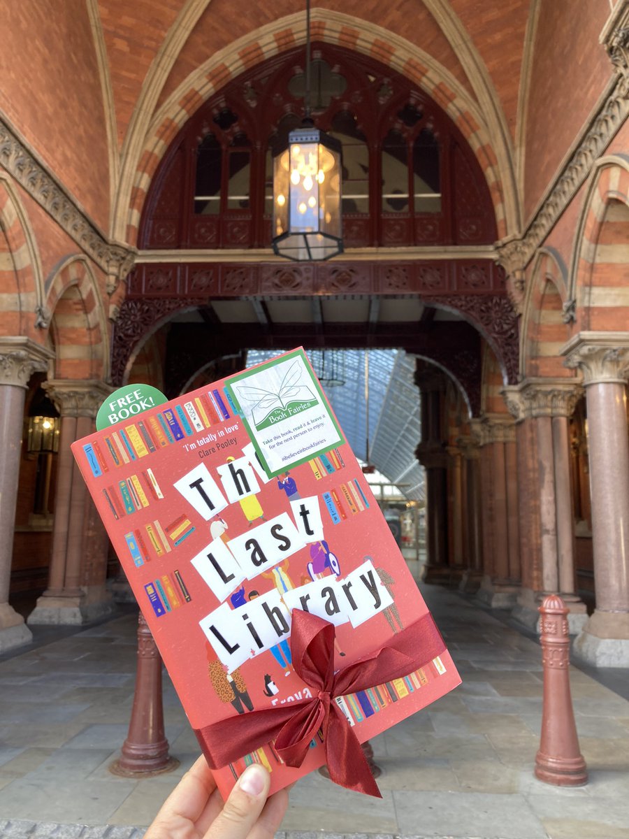 the_bookfairies's tweet image. More copies of #TheLastLibrary have made their way to libraries all around the UK! Have you been lucky enough to spot one?

#ibelieveinbookfairies #TBFLibrary #freyasampson #debutauthor #newbook #libraries #library #bookbirthday #booksbooksbooks