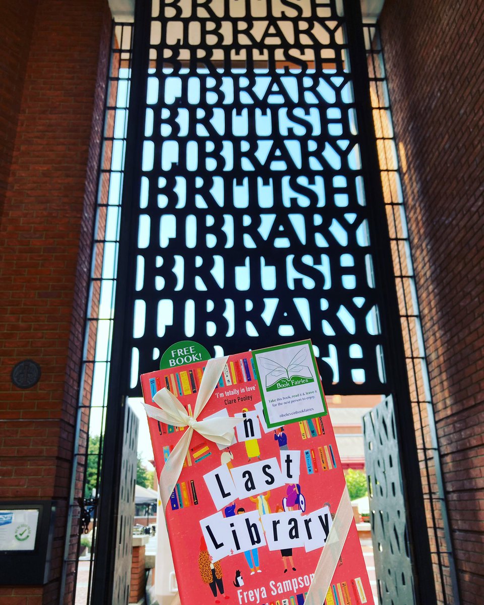 the_bookfairies's tweet image. More copies of #TheLastLibrary have made their way to libraries all around the UK! Have you been lucky enough to spot one?

#ibelieveinbookfairies #TBFLibrary #freyasampson #debutauthor #newbook #libraries #library #bookbirthday #booksbooksbooks
