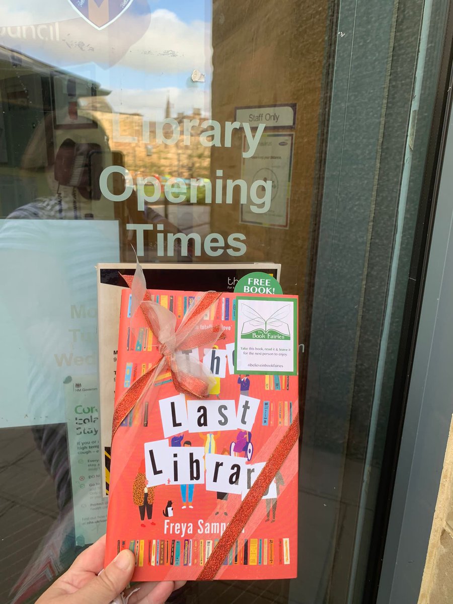 the_bookfairies's tweet image. More copies of #TheLastLibrary have made their way to libraries all around the UK! Have you been lucky enough to spot one?

#ibelieveinbookfairies #TBFLibrary #freyasampson #debutauthor #newbook #libraries #library #bookbirthday #booksbooksbooks