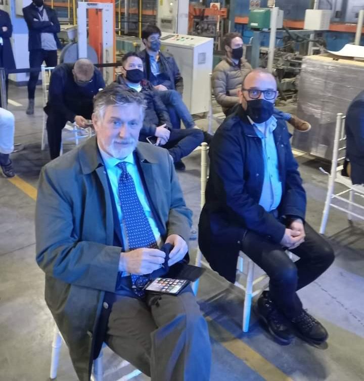 #AHORA
#DíaDeLaIndustria con palabras del Presidente de @UIAcomunicacion, Daniel Funes de Rioja .
Participan los dirigentes del sector industrial, Diego Brea, Seba Reaño, Nicolás Palma, Carlos Alberto Venier, José Zito, Eduardo Regondi, Javier Montalbetti, Marysol Rodriguez.