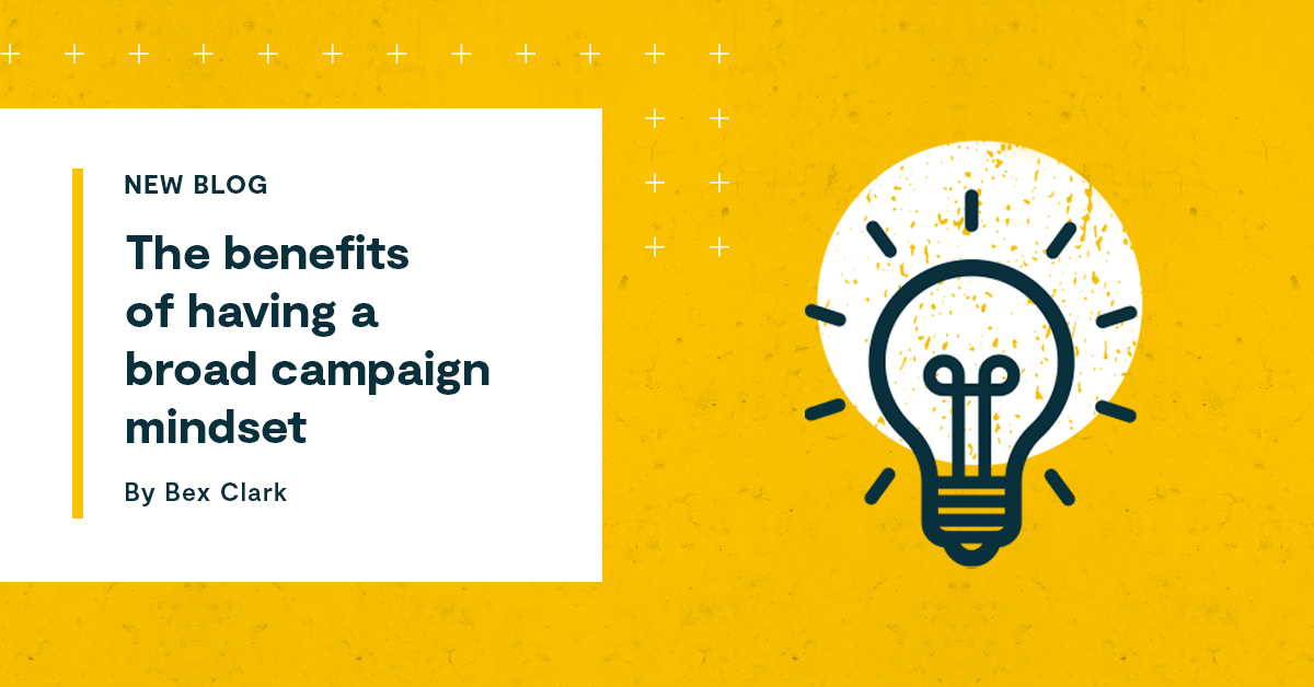 A channel first approach to campaigns could be limiting their impact, potential and creativity. Bex explains the benefits of taking a broader approach when campaign planning in our latest blog. thrive-creative.co.uk/the-benefits-o…