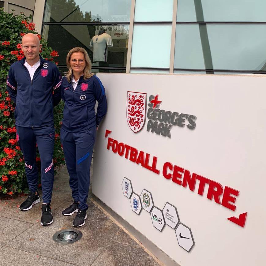 The start of something new. 
Thanks to the FA for the warm welcome. Excited to be here and to start with the new job 🔛🏴󠁧󠁢󠁥󠁮󠁧󠁿