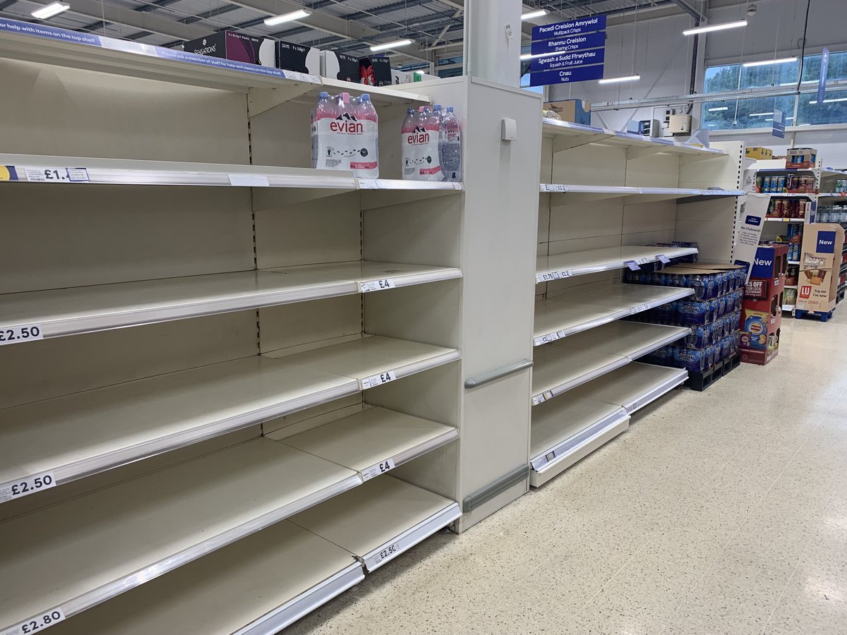 30K + waiting to do their HGV tests and this is the result of short term thinking from government. Time to ramp up getting out people to work and stop any talk of bringing in cheap labour or Brexit blaming. This one is squarely on government