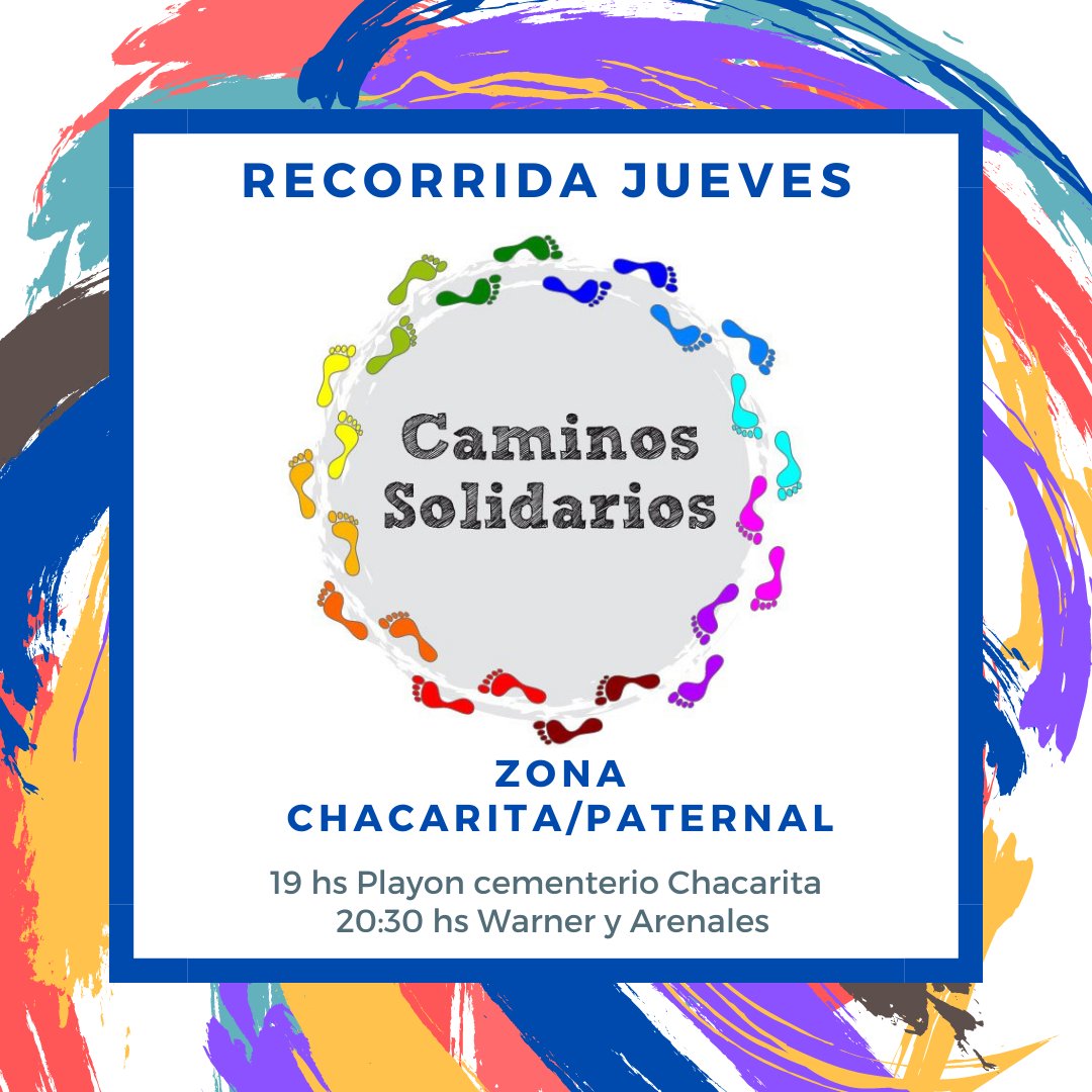 Caminos Solidarios tweet media