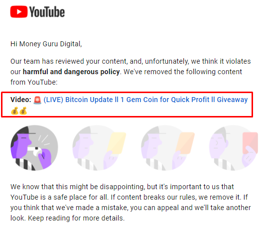 Moneygurudigi's tweet photo. Hi @YouTube @YouTubeIndia @YTCreatorsIndia 
Our channel has been terminate for streaming harmful and dangerous content.
This seems like a mistake Please reinstate the channel asap, we are not making anything harmful and dangerous content our videos are educational videos https://t.co/DIc5UKmpQ3