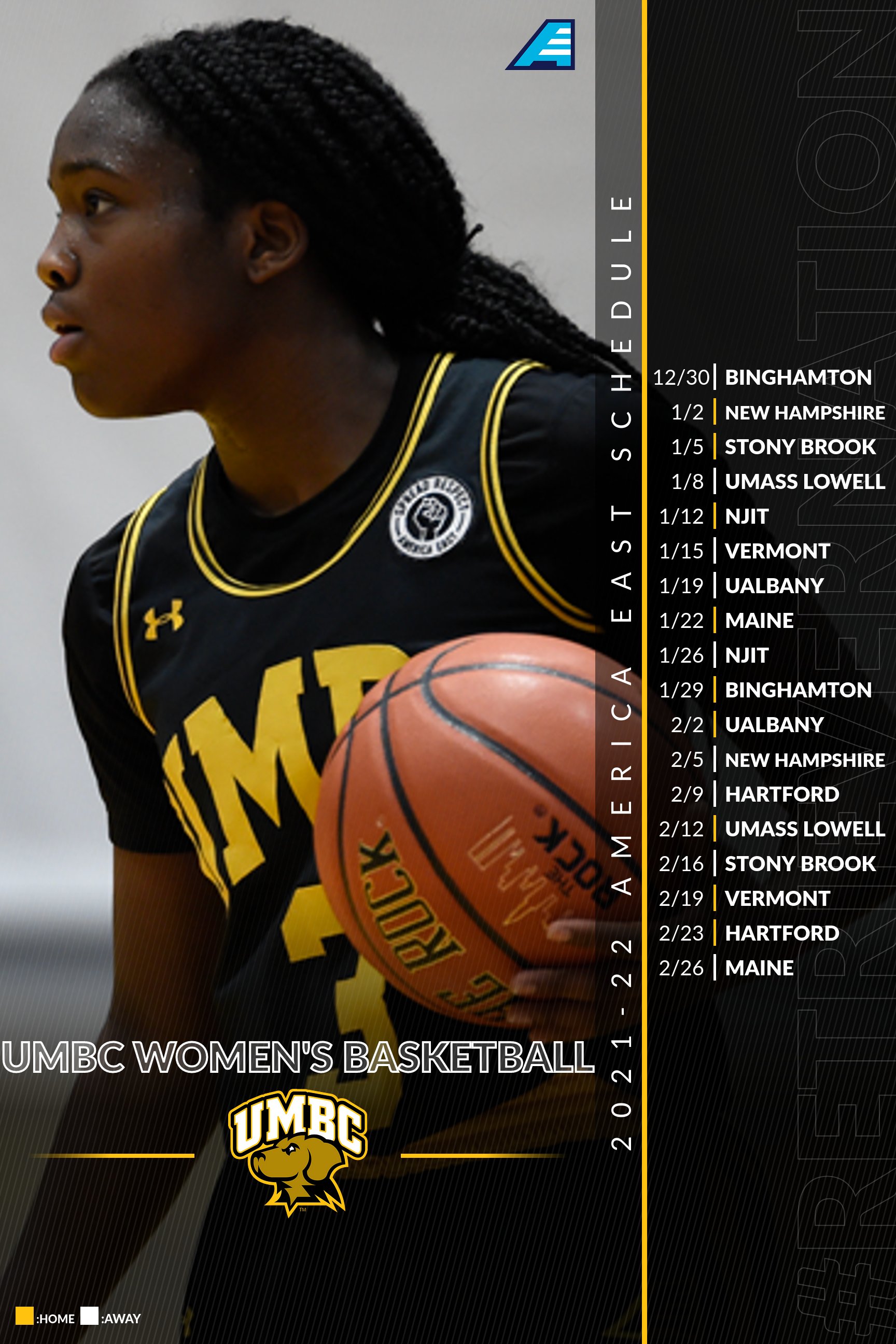 Umbc Fall 2022 Schedule Umbc W. Basketball On Twitter: "Women's Basketball Announces 2021-2022  Schedule, Including 18-Game #Aehoops Slate Https://T.co/I3Q2Vielyb  Https://T.co/U4Bo4Lzfwj" / Twitter