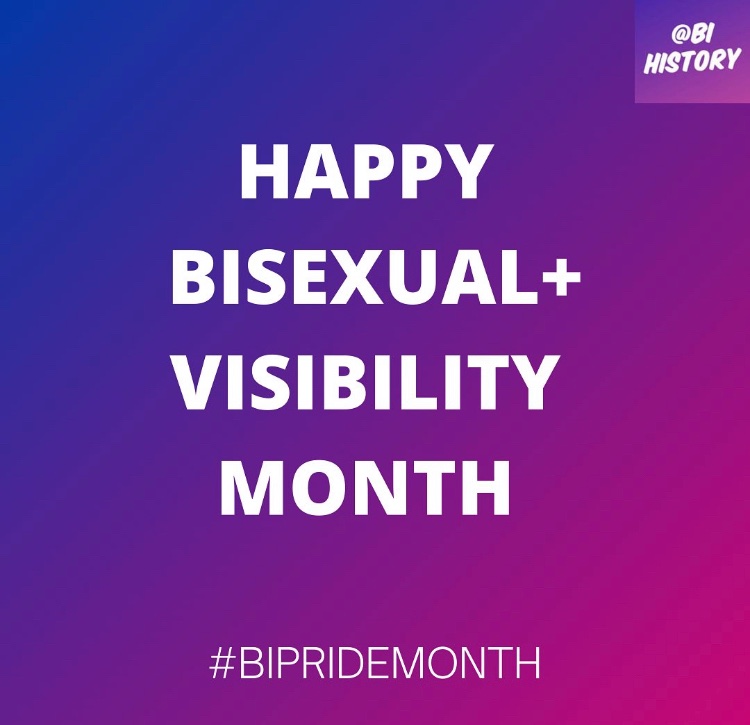 Bi History on Twitter "Happy Bi+ Visibility Month! Did you know