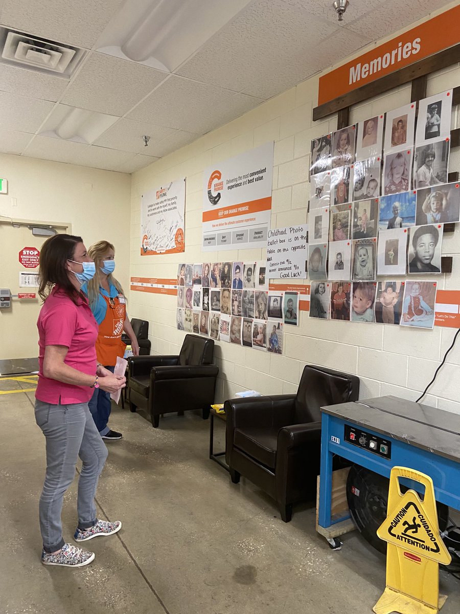 The childhood picture contest has started!! 55 pictures have been posted and it’s a hoot 🦉 watching associates try to figure out who they are! Good luck 🍀 ⁦<a href="/BrianGuerard/">Brian G</a>⁩ ⁦<a href="/BrettTHD/">Brett Stephens</a>⁩ ⁦<a href="/heidihorupp/">Heidi Rupp</a>⁩⁦<a href="/Janeisa_/">Janeisa</a>⁩