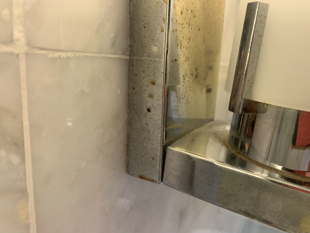 erickd0525's tweet photo. This was my last stay in this place called @FountaineBleau hotel in Miami, the worst, attached is pictures of the room 1022 disgusting, this are not the only ones, I did a reservation the past 8/19 of #oceanview 😂, I got #buildingview https://t.co/cCmv7euRg4