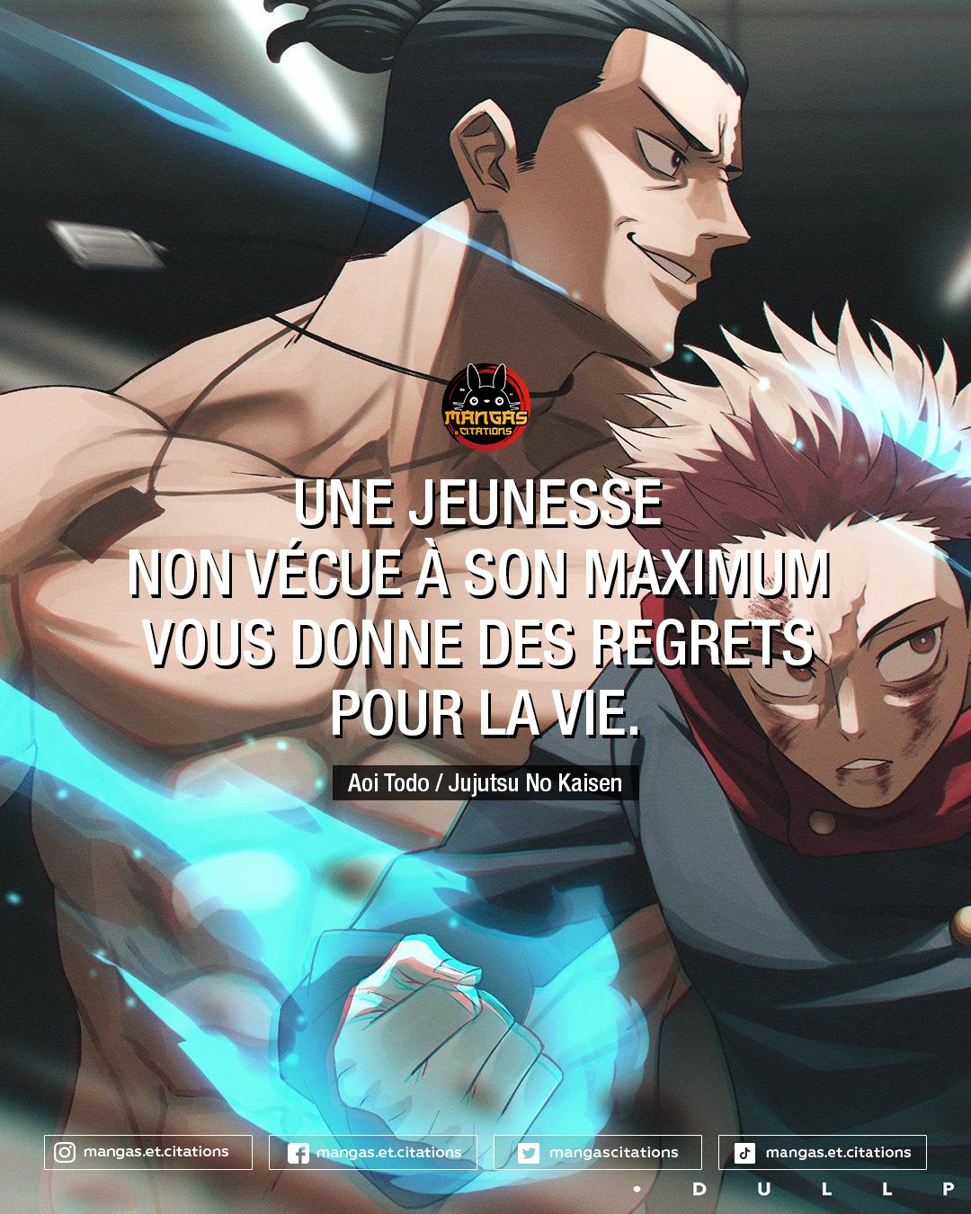 Citation Manga Anime No Twitter Jujutsukaisen Jujutsu Kaisen Jujutsukaisenanime Jujutsukaisenmanga Yujiitadori Satorugojo Sukuna Megumifushiguro Nobara Citationmanga Citationanime Mangacitation Animecitation Aoitodo T Co