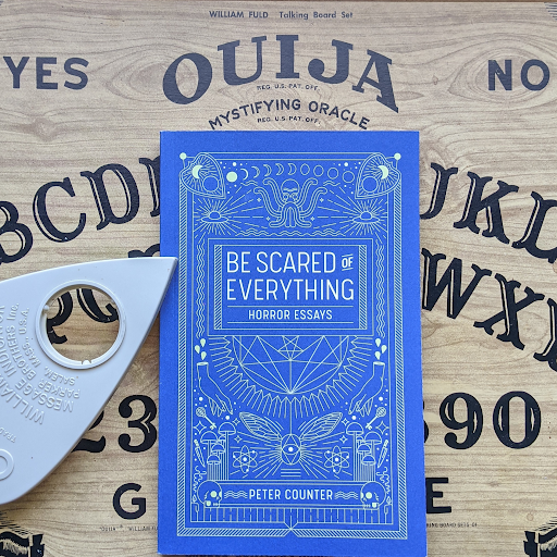 Be Scared of Everything is a book about our relationship with horror media. It explores the questions: What is the value of dark and pessimistic art? How does horror help us understand society, mortality, culture, and mental illness? 4/24