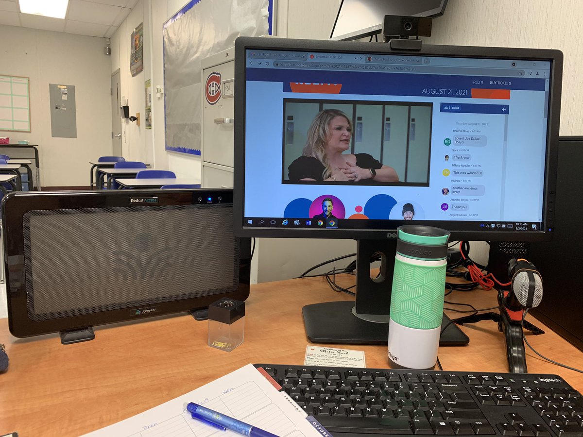 carnegiemegz's tweet photo. Taking time today to do more planning and rewatching #relit2021. Filling up and so very excited to start the year. https://t.co/5MmjfPyhGi