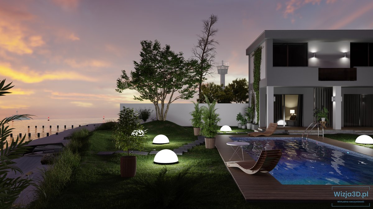 wizja3's tweet image. #3drender #visualization #architecture