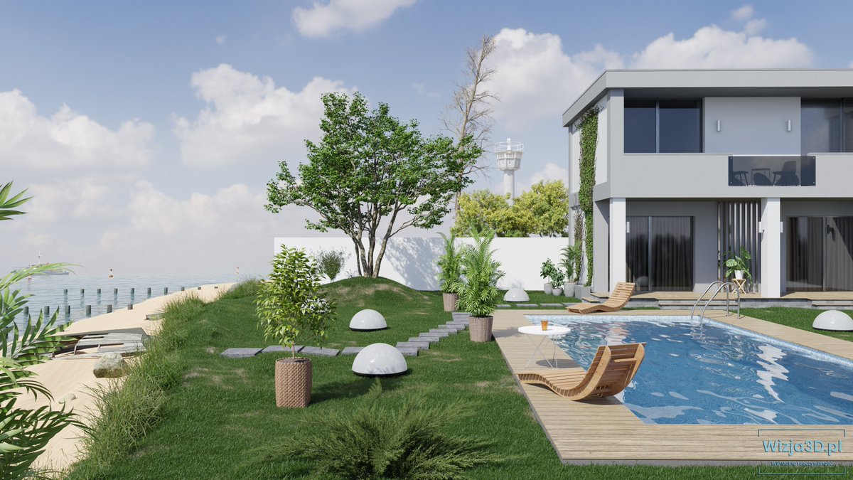 wizja3's tweet image. #3drender #visualization #architecture