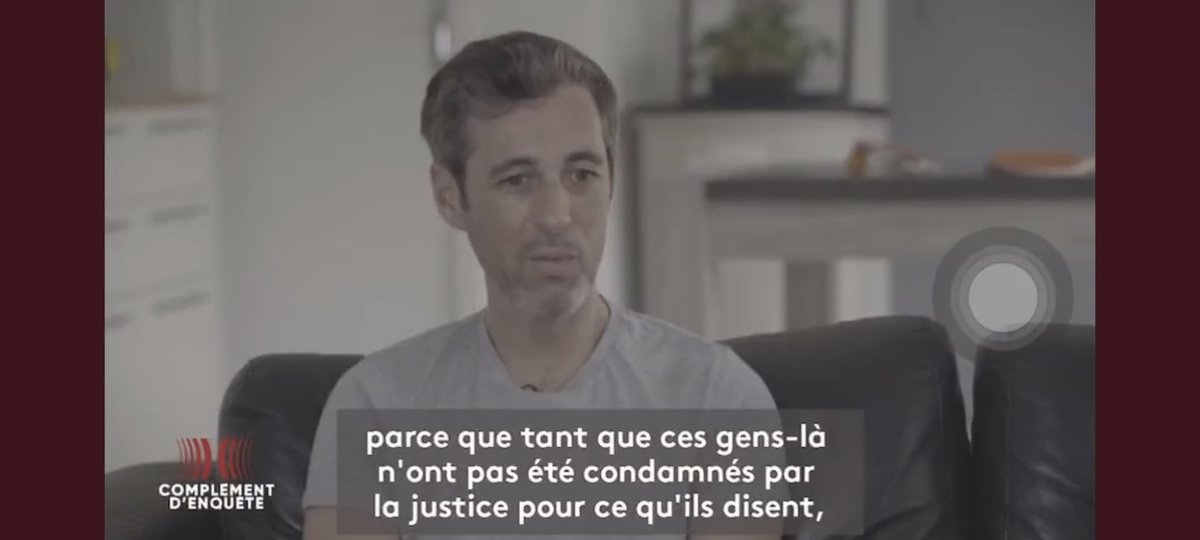 "Parce que tant que ces gens-là n'ont pas été condamnés par la justice pour ce qu'ils disent