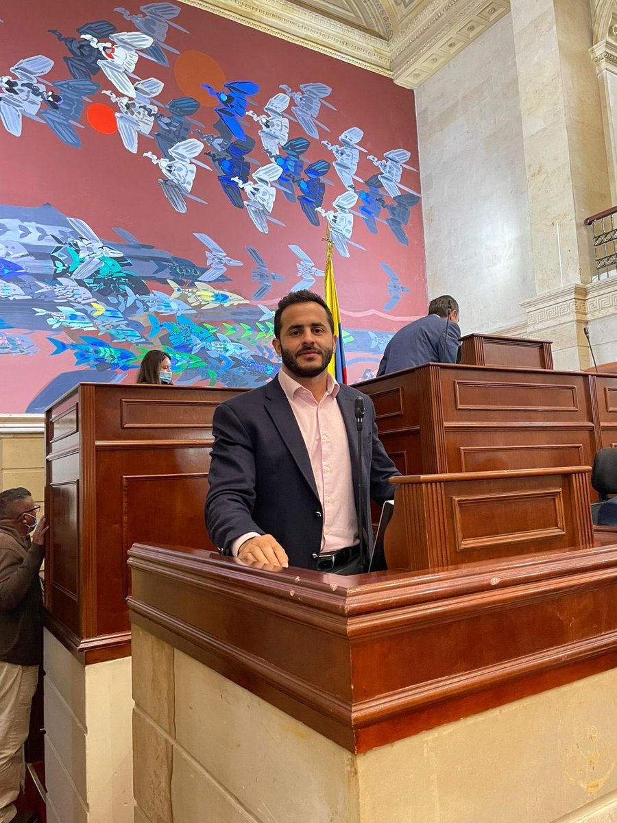 Erasmo Zuleta Bechara (@erasmozb) on Twitter photo En minutos iniciamos la discusión de nuestro Proyecto de Ley 545 de 2021, el cual fortalecerá el financiamiento de los pequeños y medianos productores agropecuarios. <a href="/CamaraColombia/">Cámara de Representantes de Colombia</a> En minutos iniciamos la discusión de nuestro Proyecto de Ley 545 de 2021, el cual fortalecerá el financiamiento de los pequeños y medianos productores agropecuarios. <a href="/CamaraColombia/">Cámara de Representantes de Colombia</a>