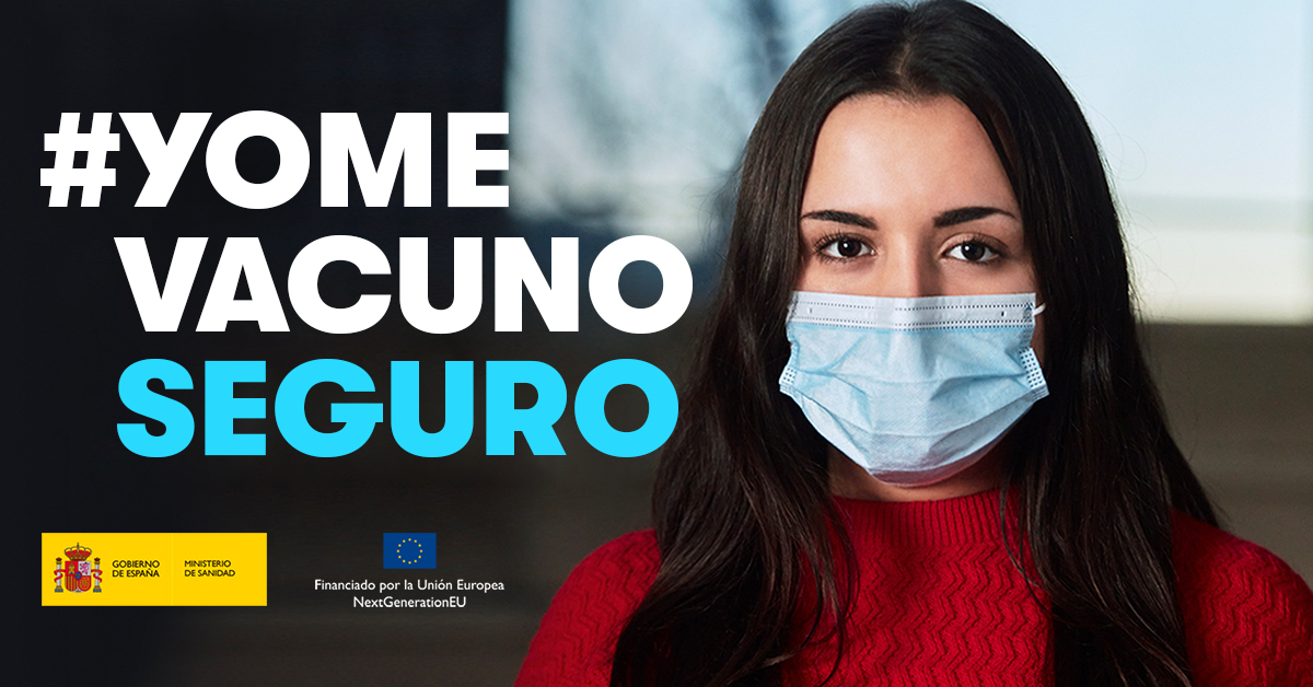 sanidadgob's tweet photo. 💉Vacunándote estás protegiendo a la gente que te rodea, así que si puedes ¡Hazlo ya!

‼️Es tu turno, no te la juegues

#YoMeVacunoSeguro 

➕ℹ️👉https://t.co/DQLNS0RwJb