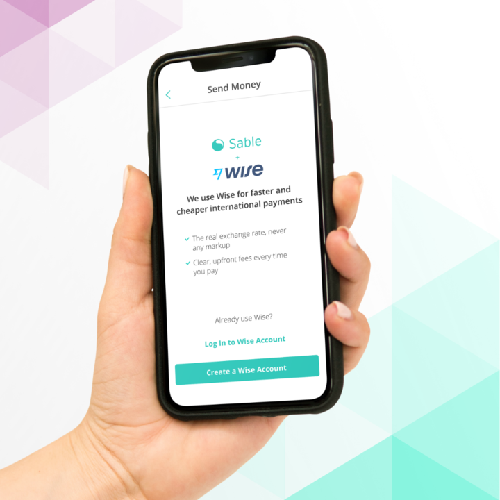 sable_card's tweet photo. The cheapest international transfers in seconds! ⚡

We’ve teamed up with @Wise to give you international transfers that are:
📲 Fast + all-in-one-app
💸 Low-cost
🤝 With guaranteed exchange rates

#internationaltransfers https://t.co/6bAO7XVFSE