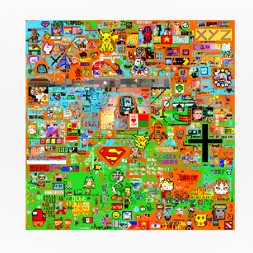 playSIPHER's tweet photo. Day 1 of Teh Great War has wrapped up nicely with teh battlefield becoming a 1:1 Art Zone 🖼️⚔️

Join our Discord 👾 https://t.co/3fLfunIyeP to participate in Day 2 War &amp; get a chance to become #SUPERSIPHER (Pre-sale/Whitelist program) and not worry about Gas War 🤜🤛 https://t.co/kya9zefms4