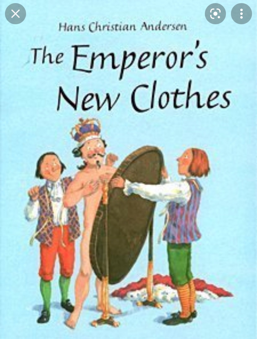 Emperor's New clothes Hans Christian Andersen
