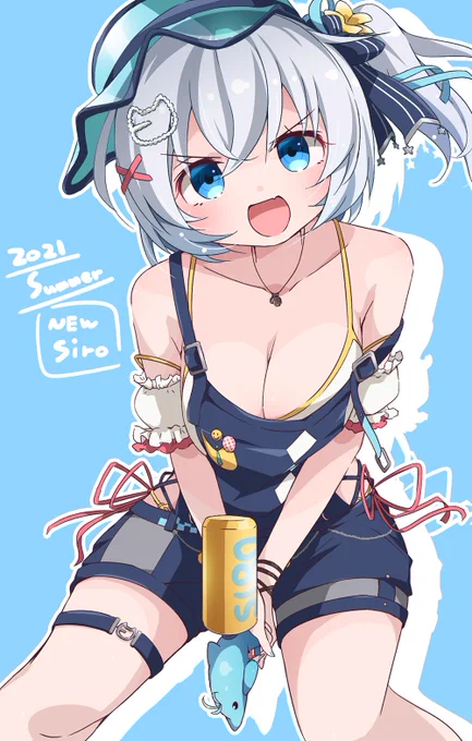 新しいシロちゃんが見れて元気出ました
#SiroArt 