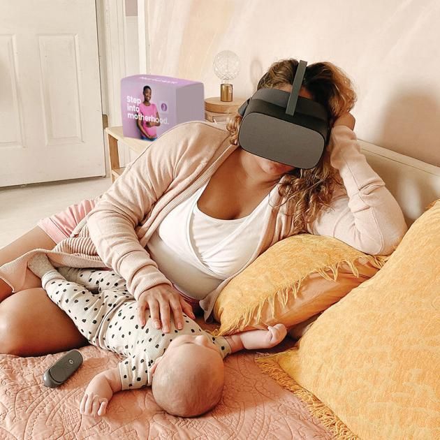 RyanBellGuide's tweet photo. NurtureVR uses the proven, neurological power of #Virtualreality to help moms step into #motherhood through a #calming, immersive environment
#BehaVR Announces #NurtureVR, First #VR Program Aimed to Lower #Stress, #Anxiety and #Fear for #Pregnant Women https://t.co/Skx2Dmk4nP https://t.co/skDkGAUeQI