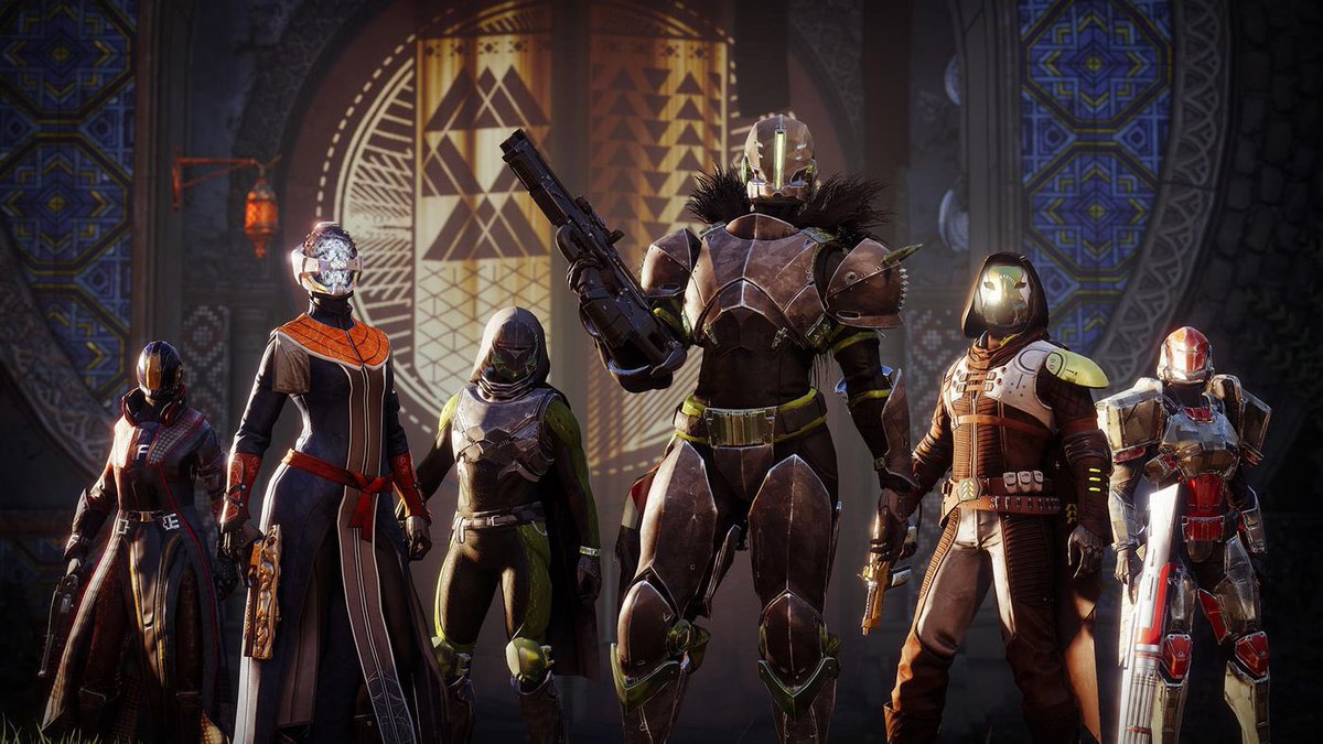destinytrack's tweet image. Bungie has ENABLED Crossplay Voice Chat!

You can start chatting with your friends in-game TODAY!