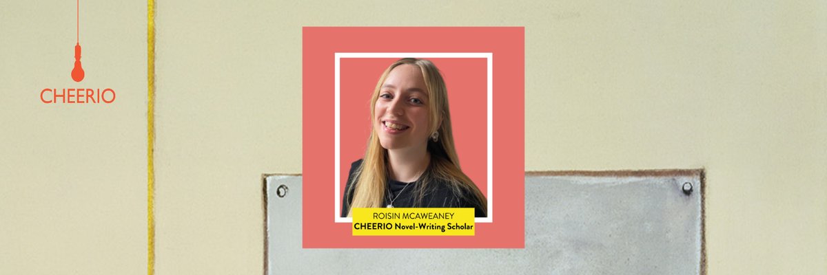 Thrilled to announce that @roisinmcaweaney, the first recipient of the CHEERIO Scholarship for Writers with Low Income on @cbcreative's Writing Your Novel course, has been signed by @CWAgencyUK's @ktgreenst! 🎊 Congratulations, Roisin💐💐💐 bit.ly/news-cheerio