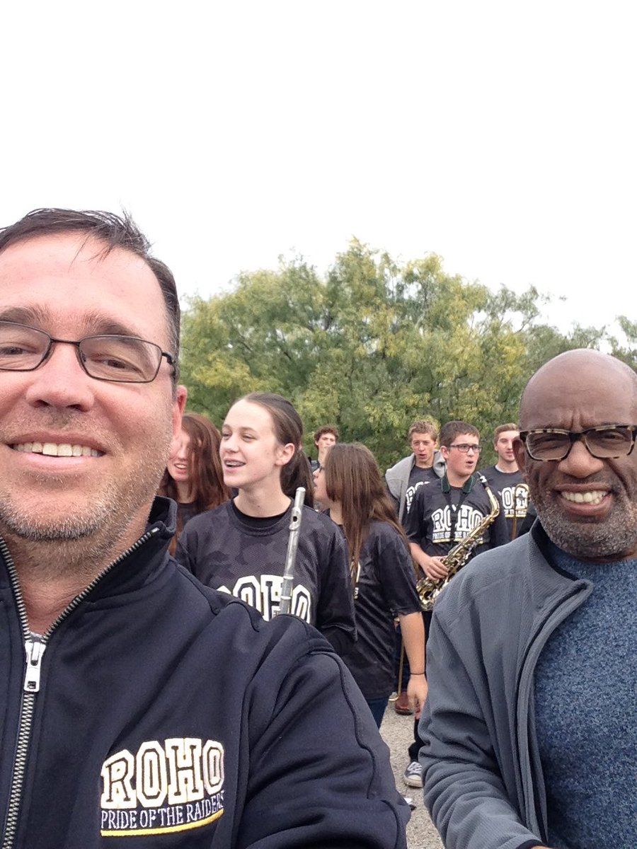TBT to 2015 when the band played for Al Roker at Lake Arrowhead.