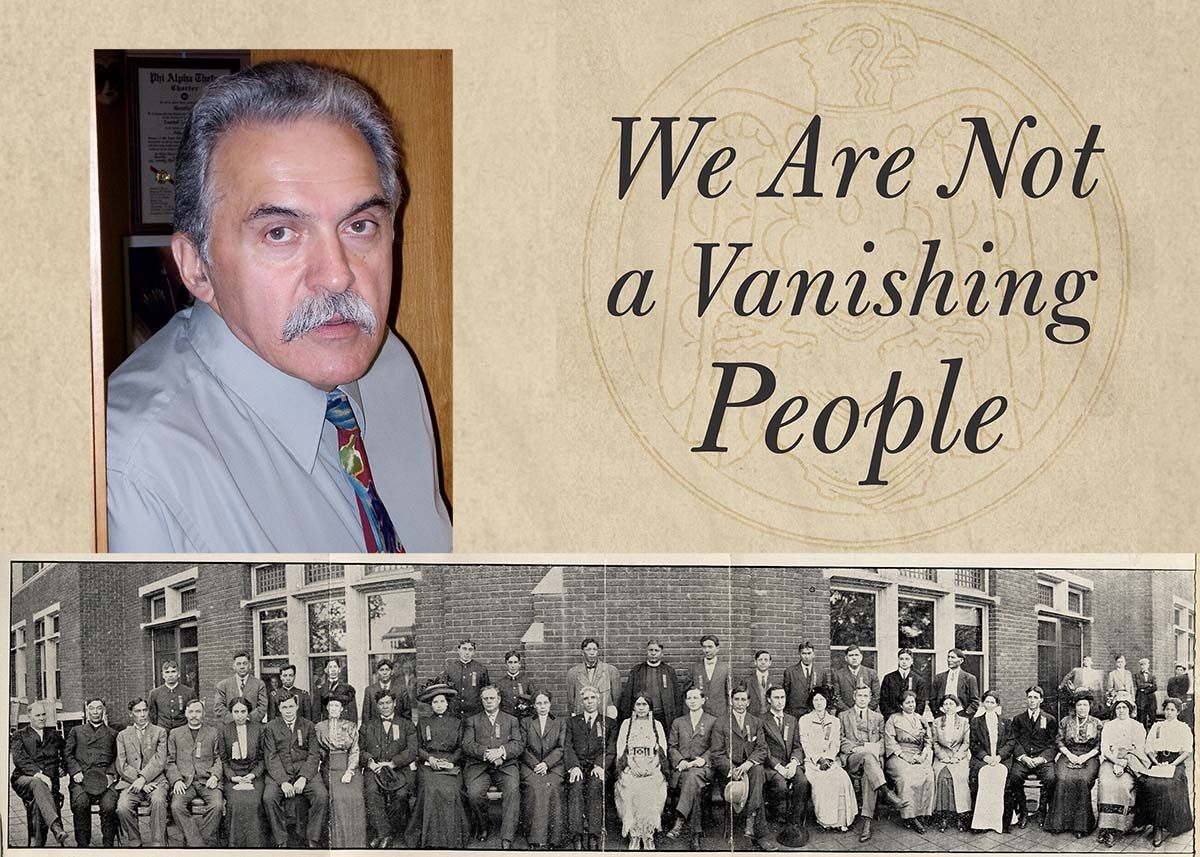 AZpress's tweet image. Five Questions with Thomas Maroukis!
In We Are Not a Vanishing People, Maroukis describes the early twentieth-century roots of modern American Indian protest and activism!
#NativeHistory #NativeProtest #OhioStateUniversity #Ohio #IndigenousActivism
buff.ly/38ydD3l