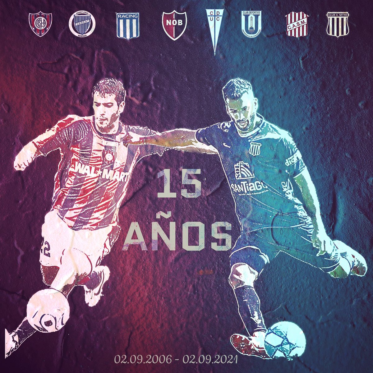 15 años de entrega, compromiso y respeto!!