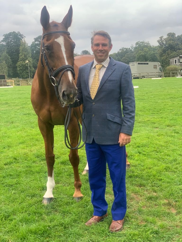 Gurter Cher completes trot up at <a href="/BictonArena/">Bicton Arena</a> CCI5*.

#Cordings of Piccadilly