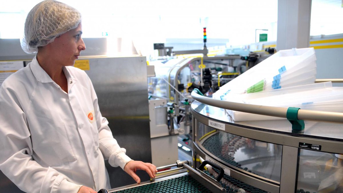 A lire sur <a href="/lavoixdunord/">La Voix du Nord</a> : le groupe pharmaceutique <a href="/GSK_FR/">GSK_FR</a> vise le zéro carbone d’ici à 2030 et décline son objectif sur son site de Saint-Amand-les-Eaux dans le #Nord grâce à l'expertise du groupe <a href="/EDF_HDF/">EDF Hauts De France</a> 👇
ow.ly/KKW1102Viyx