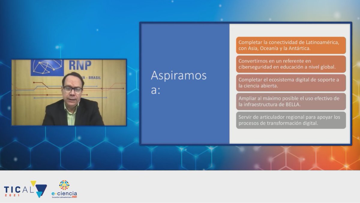 Conferencia TICAL tweet media