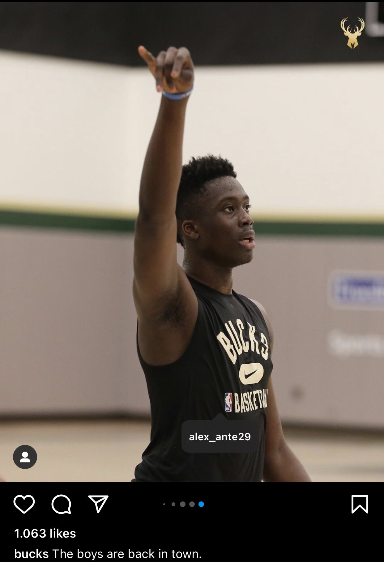 Paul Henning on Twitter: "Another Antetokounmpo in a Bucks uniform? Alex  could be getting a two way spot Rumors also swirling that Bucks have  already signed Liam to a Ball Boy contract