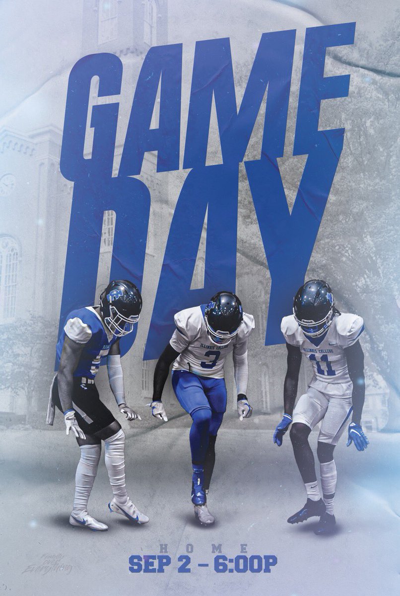 Thursday Night Action! 

🎟: Lakeland University 
⭐️: Season Opener
⌚️: 6PM
📍: Jacksonville, IL
🏟: England Stadium
💻: tinyurl.com/ICFBLive

#FOE | #Built2W1n