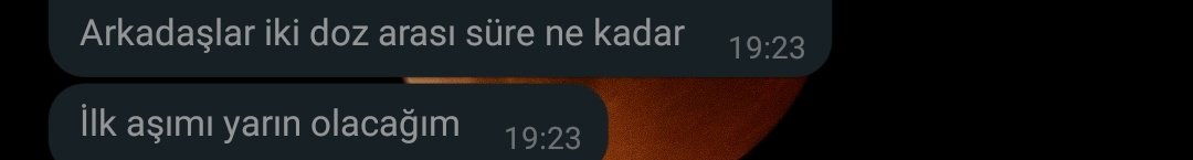 Okulumdaki aşı karşıtı insan şahsiyetleri yola gelmeye başladı haftada 2 testi duyunca
