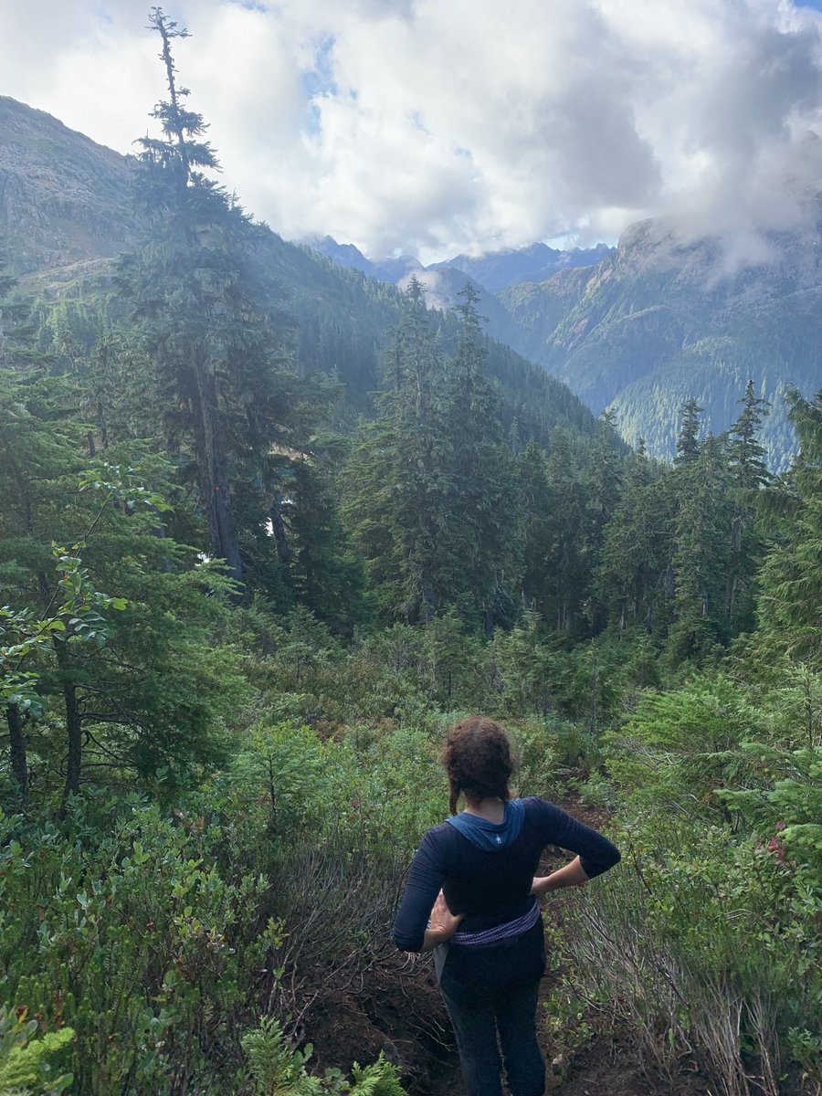 RamsayKd's tweet photo. I’m in love with peak 5040 on Vancouver Island. What a journey spending four days up there! Pushed myself beyond my edge. #outdoorlearning https://t.co/TRTn7PDmQ6