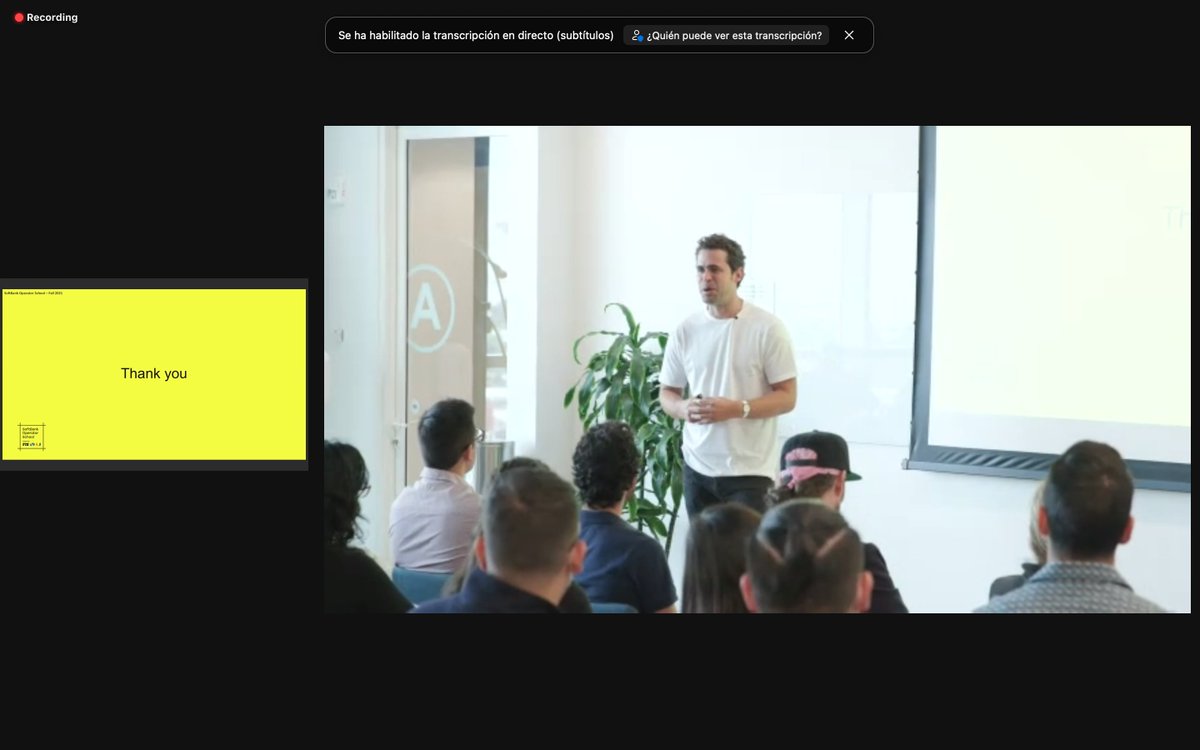 feche87's tweet photo. Tip para contratar talento en una startup:
- Hablar menos de títulos y más de la vida personal. Momentos difíciles y cómo se sobrellevaron.
- Venderle una pasión (hobbie) al empleador y saber el contexto de esa pasión.
#SBOP https://t.co/u8qsIA6bi9