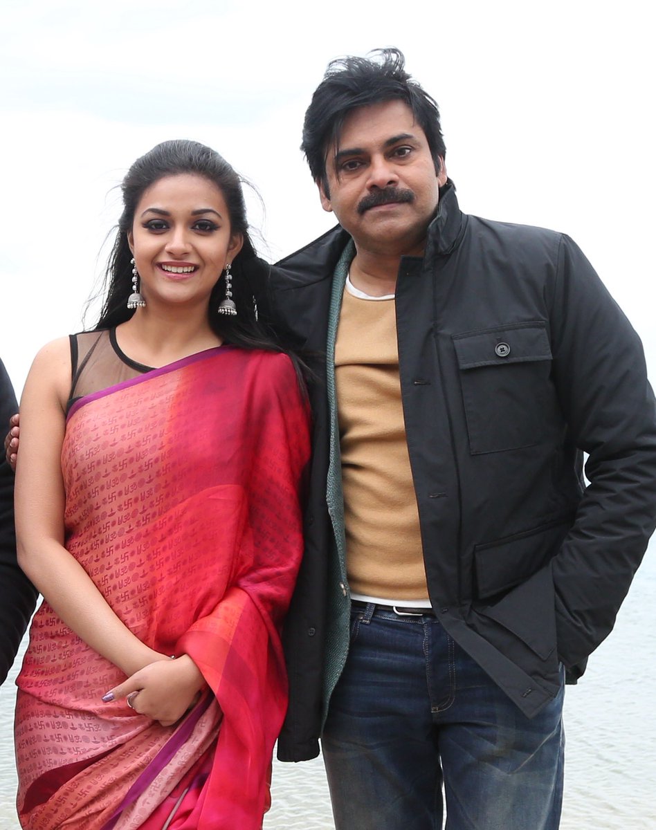 Keerthy Suresh (@keerthyofficial) on Twitter photo A very happy birthday <a href="/PawanKalyan/">Pawan Kalyan</a> sir. ❤️
Your charisma, charm and sincerity towards bringing in positive changes truly makes you an inspiration for all. Grateful to have worked with you sir, wishing you good health, success and happiness. 🙏🏻😊
#HappyBirthdayPawanKalyan A very happy birthday <a href="/PawanKalyan/">Pawan Kalyan</a> sir. ❤️
Your charisma, charm and sincerity towards bringing in positive changes truly makes you an inspiration for all. Grateful to have worked with you sir, wishing you good health, success and happiness. 🙏🏻😊
#HappyBirthdayPawanKalyan