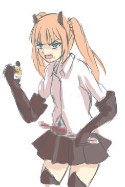 #アズレン版深夜の真剣お絵かき60分一本勝負 