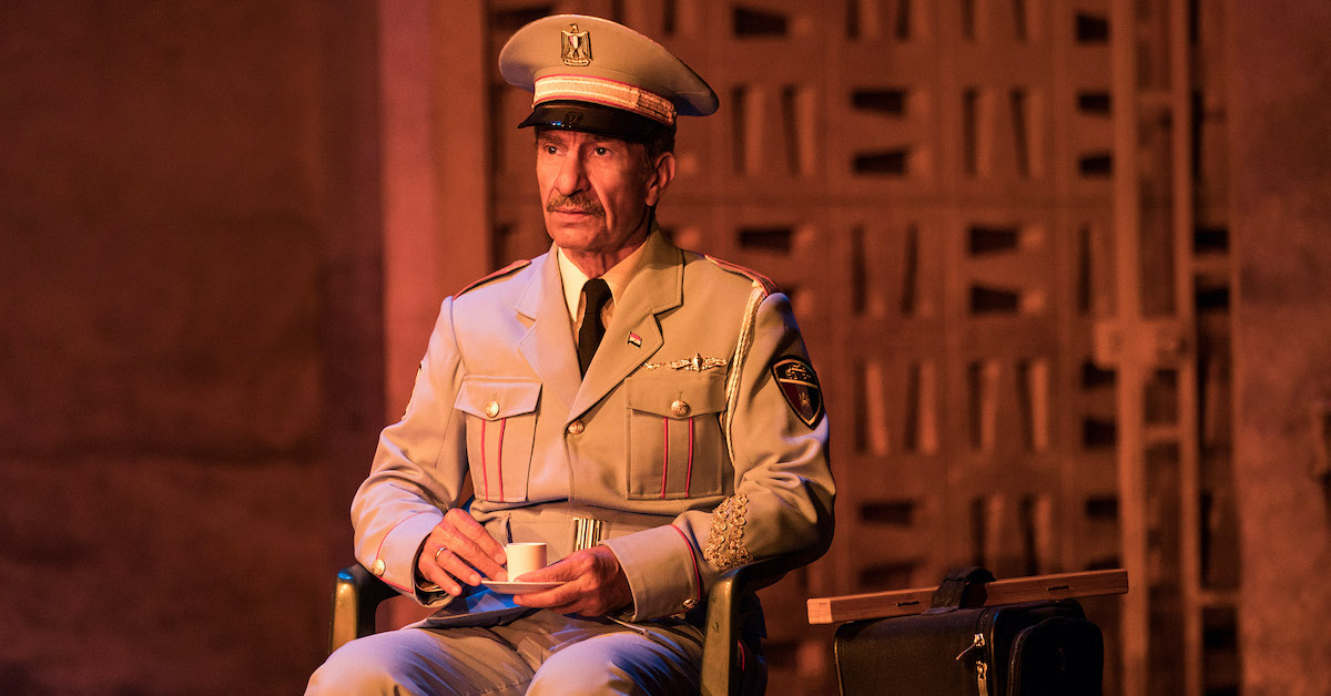 The national tour of <a href="/TheBandsVisit/">The Band's Visit</a> is back on the road with <a href="/JanetDacal/">Janet Dacal</a> &amp; Sasson Gabay → bit.ly/38Ptef3