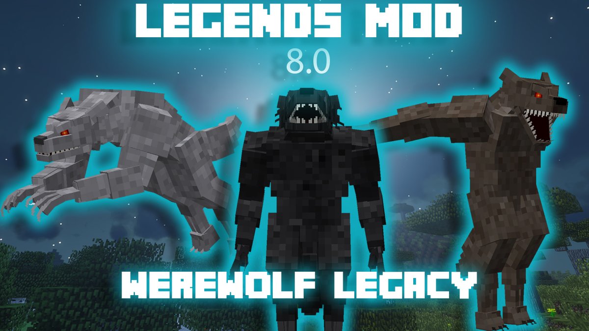 Minecraft Legends Mod - Gallery