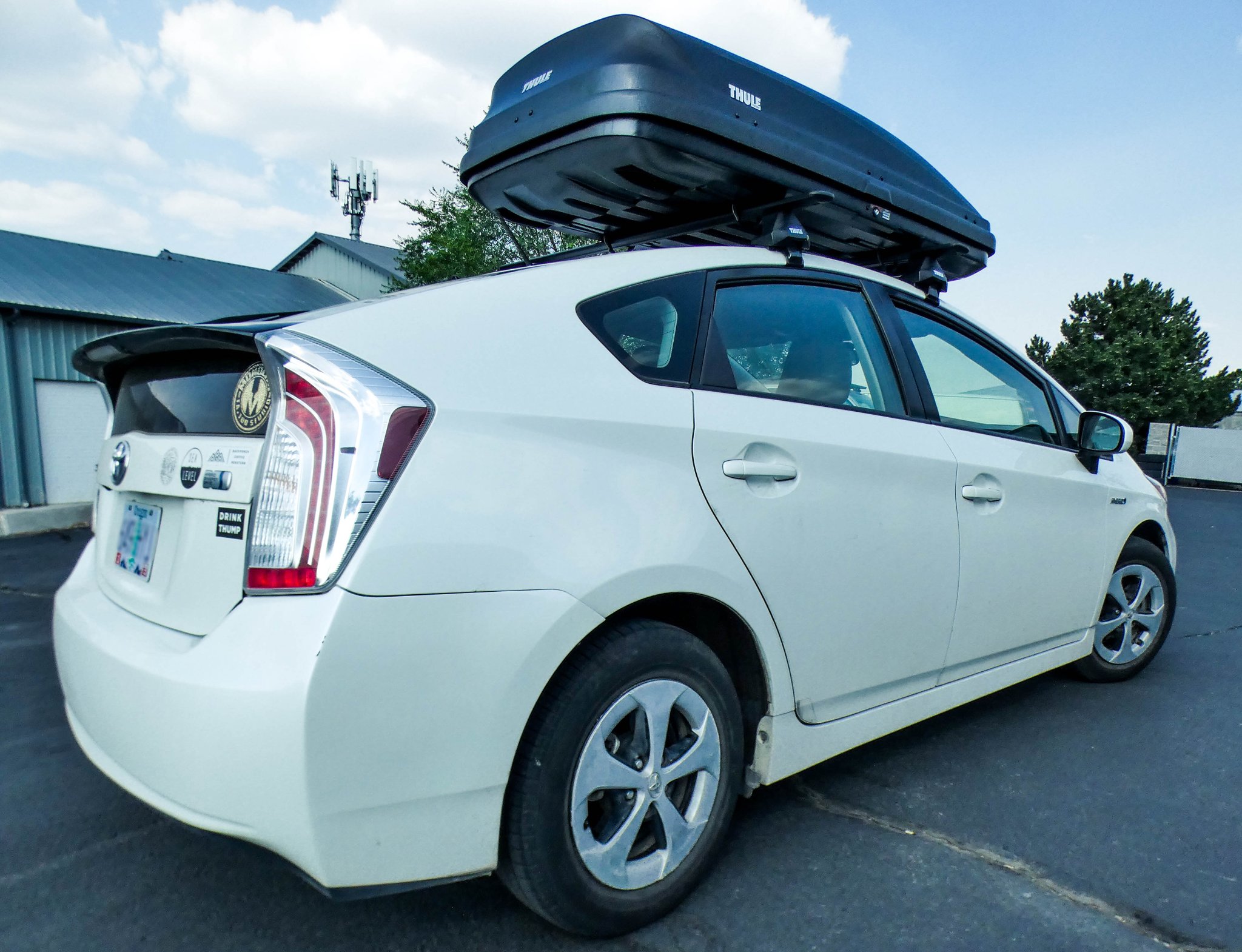 Prius roof cargo box new arrivals