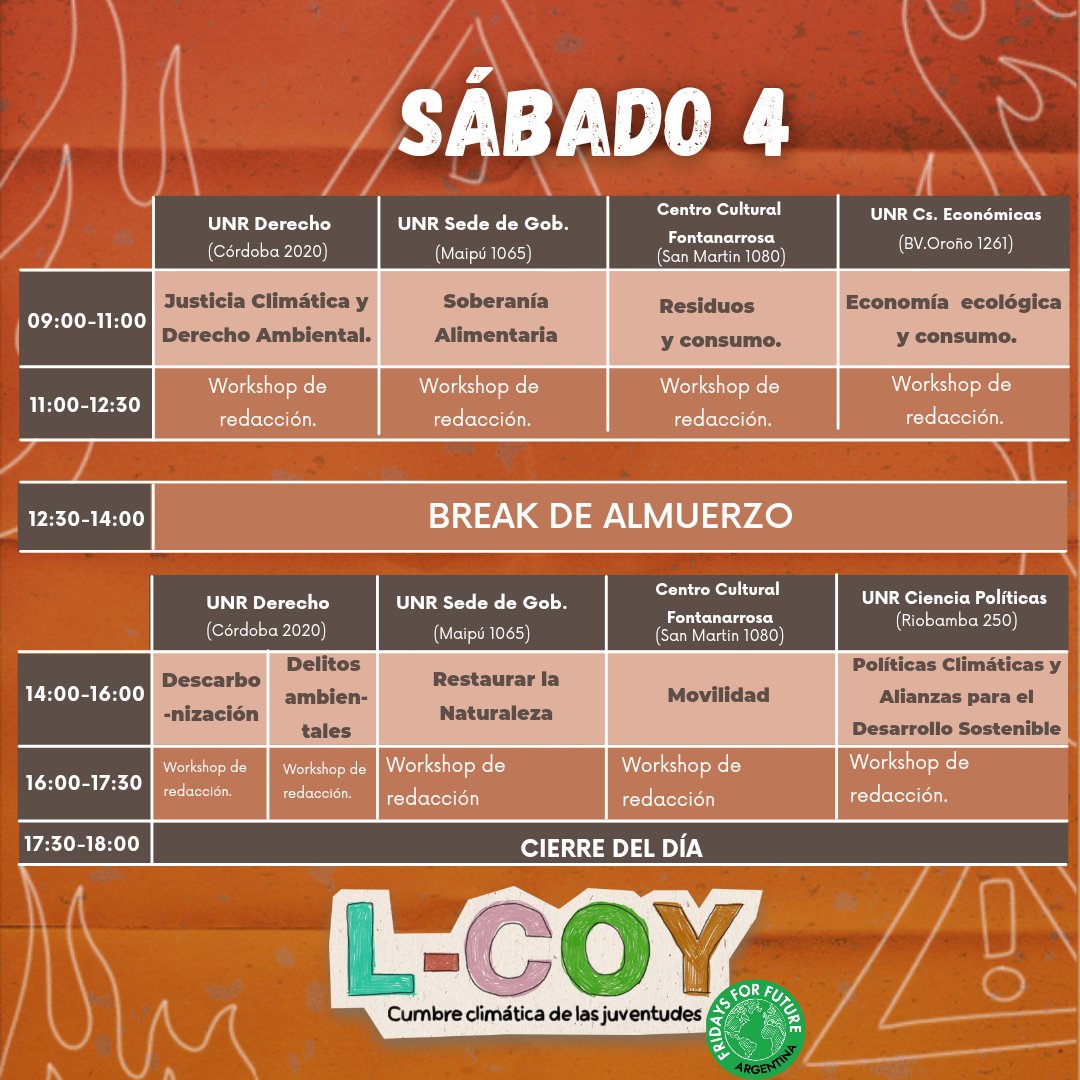 iclei_brasil's tweet photo. 📣 🌎 Mañana comienza la CUMBRE CLIMÁTICA DE JUVENTUDES (L-COY Argentina 2021).
¡Y desde #ICLEIArgentina seremos partners!
Las juventudes se reunirán en la ciudad de Rosario, Santa Fe.
#NoHayPlanetaB #LCOYARG #CumbreClimáticaDeJuventudes #Argentina #LCOY #ClimateAction https://t.co/VMYyPZb3fJ