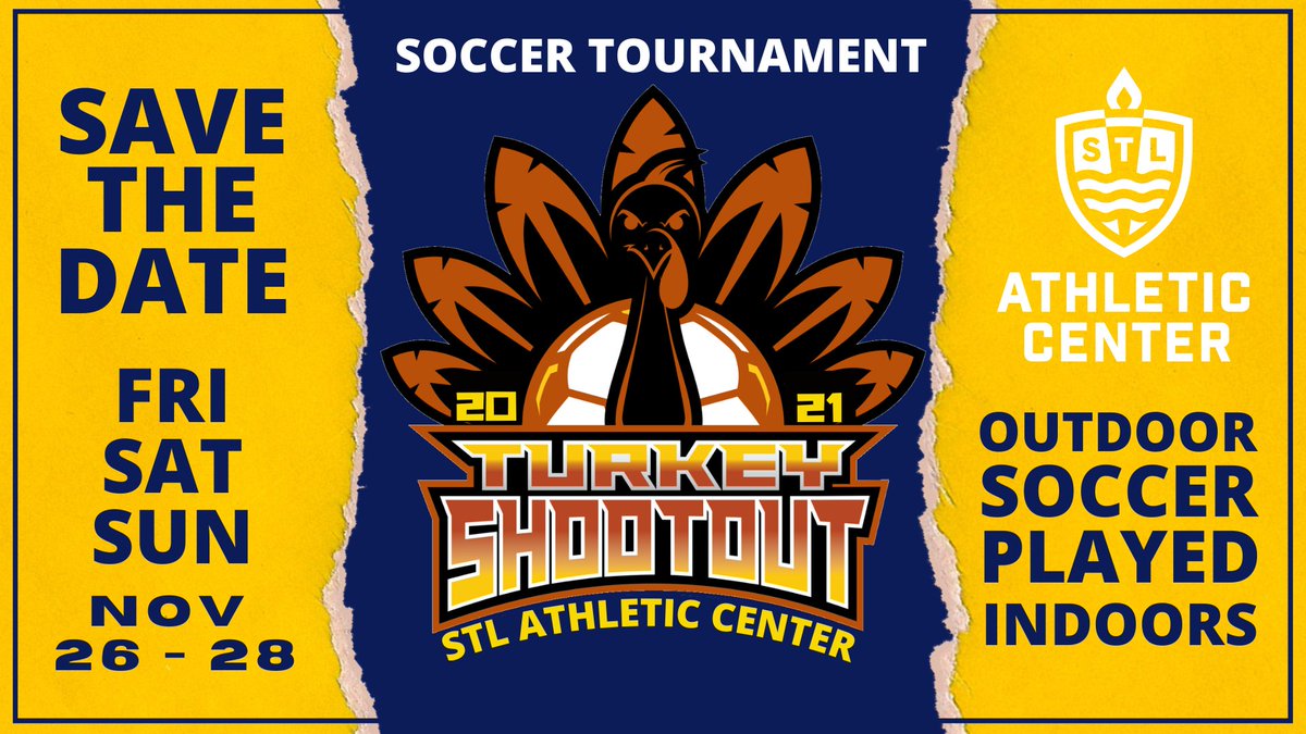 Soccer Tournament Announcement at STL Athletic Center - mailchi.mp/28431e705d48/s…