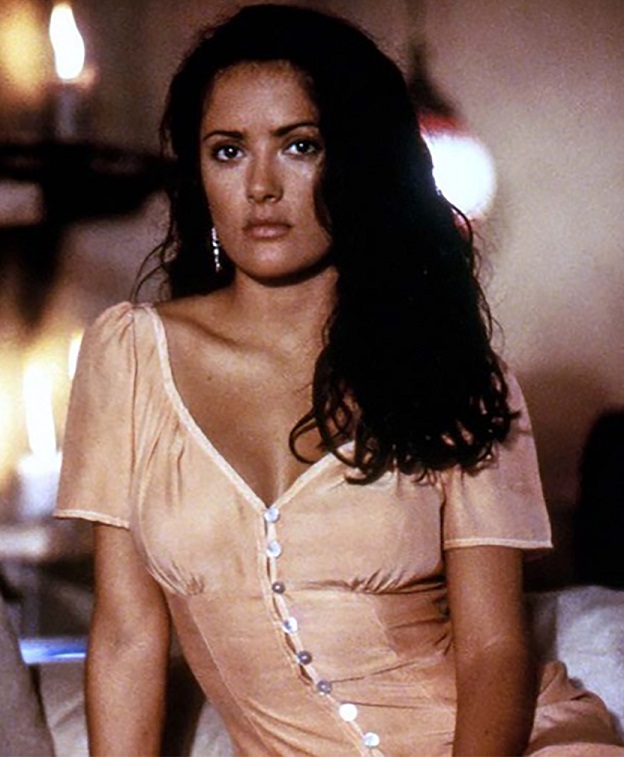 Happy 55th birthday to Salma Hayek today! 