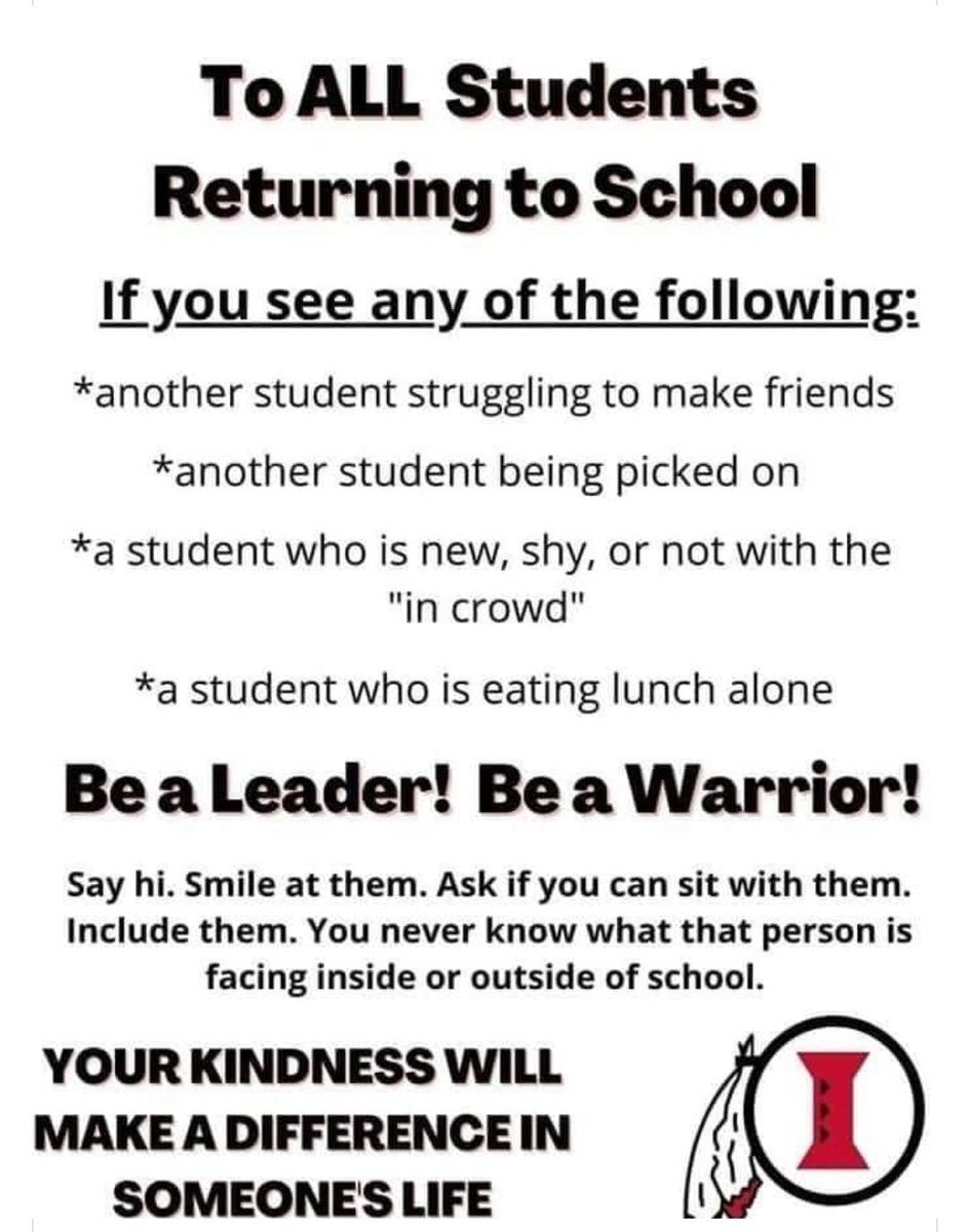 #BacktoSchool2021 #KindnessMatters #Standup <a href="/Habsmonmouth/">Haberdashers' Monmouth School</a> @MGDepHead <a href="/sh_dorman/">Simon Dorman</a> @thePrincipalHMS <a href="/MonSchGirls/">Monmouth Girls</a>