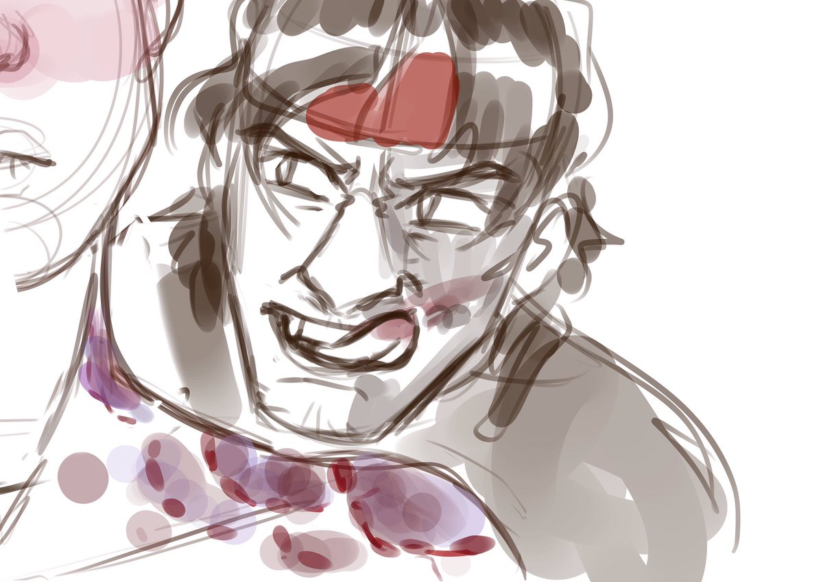 Wolf_Lady78's tweet image. Wip ? Slightly nsfw and tw for bites and hickeys bruise
#hunterbadbatch #crosshairbadbatch 
(They are actually bitting on the same neck and giving death glare at eachother)